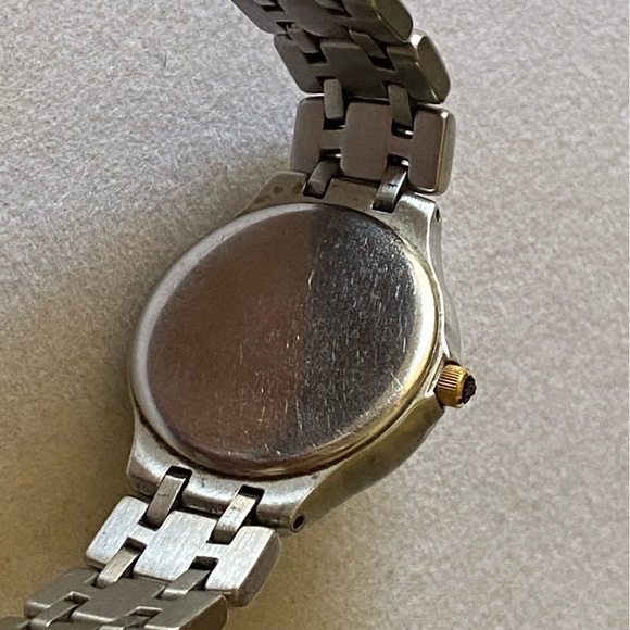 Citizen Eco-Drive Real Diamond Mother of Pearl Stainless Steel Wristwatch 6 1/4” - Picture 10 of 15